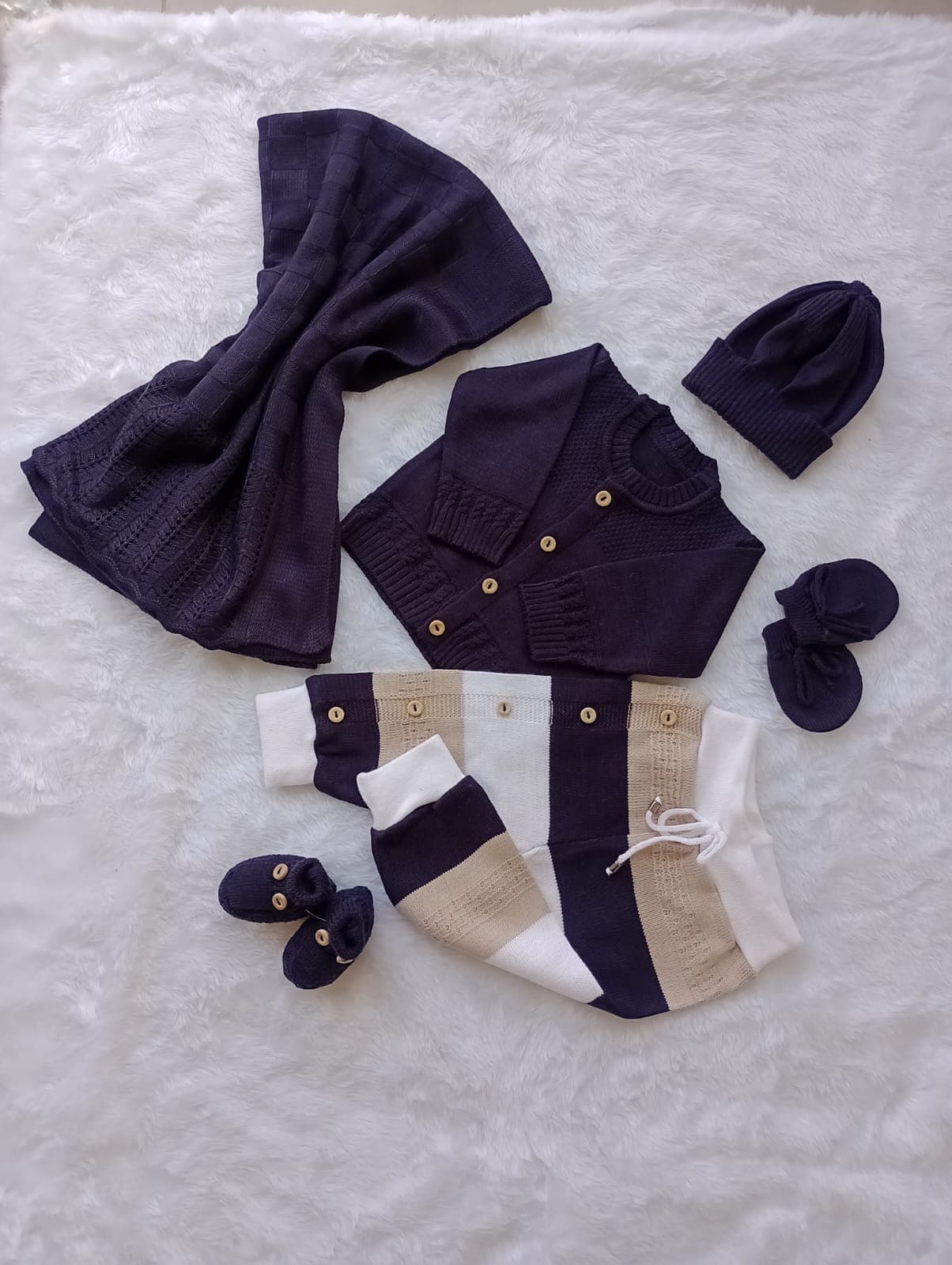 Conjunto Noite de Linho
